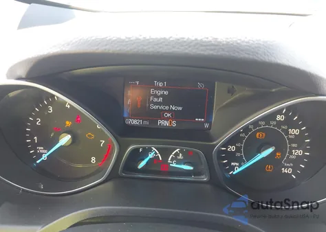 2018 Ford Escape S from USA, damaged, VIN 1FMCU0F74JUD58603